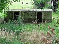 Bunker uit de Eerste Wereldoorlog!