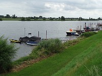 Bootjes langs de Afgedamde Maas!