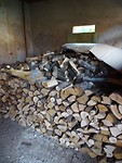 Hout voor de winter!