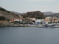 De haven van Limnos!