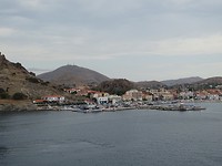 Aankomst haven Limnos!