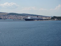 Aankomst haven Lesbos!