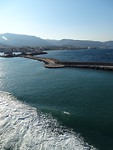 Aankomst haven Chios!