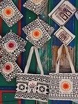 Souvenirs met geometrische motieven!