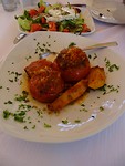 Gemista en Griekse Salade!