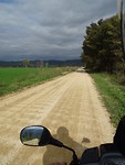 Off the road!