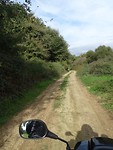 Off the road!