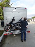 On the road again!