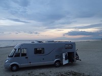 Plekje op het strand!