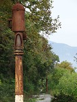 Platamonas, het spoorlijntje!