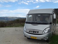 Camper bij Lake Karla!