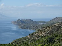 Fantastisch uitzicht op Cape Iréo en Lake Vouliagmenis!