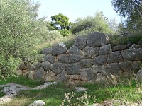 Cyclopische muur!