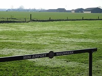 Mini-Airport Nieuwkerk!
