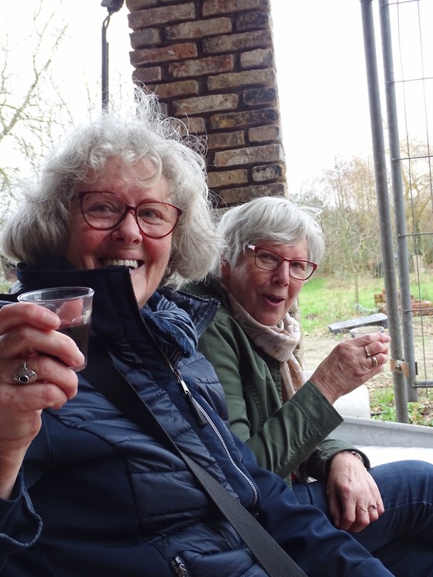 Geef me nog een drupske........!