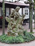 Beeld op Vrijthof in Hilvarenbeek!