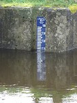 Hoge waterstand in de Reusel!