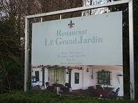 Vergane glorie in de polder! Wel gezellig!