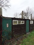 Oude schuur zonder dak!