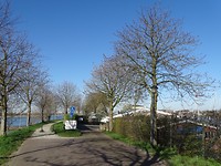 Ingang Camperplaats de Punt en de jachthaven!