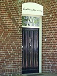 De veldwachterswoning!