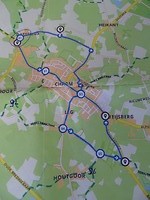 Wandelroute in de vorm van een Acht!