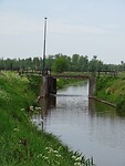 Het sluisje  van het Zuidelijk Afwateringskanaal!
