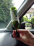 Zelfs geen drupske meer!