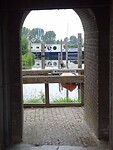 Doorkijkje naar de jachthaven!