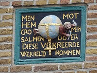 Gevelsteen!