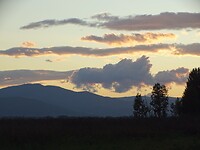 De nacht valt in Mandraki!