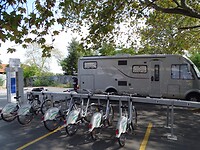 Parking watervallen!