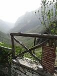Uitzichtpunt naar de Vikoskloof!