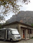 Plekje parking dorpje Vikos!
