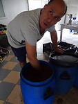 Spiros met zijn Tsipouro!
