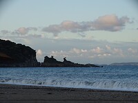 Karavostassi Beach!