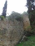 Kasteelmuur!