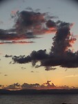 Zonsondergang!