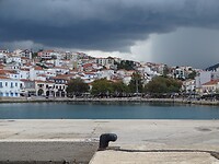 Onweer....boven Pylos!