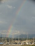 En weer een regenboog.....