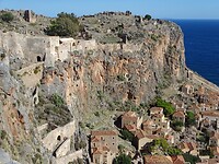 Monemvasia......en de Groeten van Pippie!