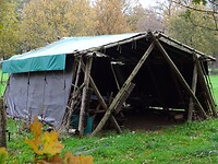 Natuurkampeerterrein!