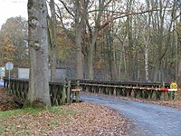 Militaire brug over!