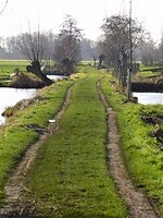 Donkweggetje!