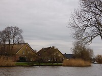 Het riviertje de Giessen!
