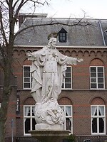 Heilig Hartbeeld van Raamsdonk!