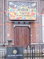 Het voormalige klooster gesticht door de Zusters der Liefde......