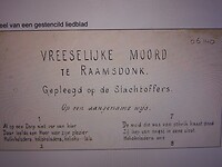 Het Moordlied van Raamsdonk!