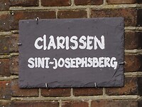 Het Clarissenklooster.....