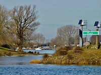 Ingang van Kanaal van Sint Andries....
